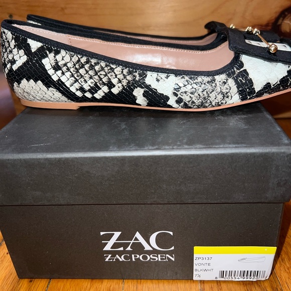 zac zac posen vonte skimmer flat